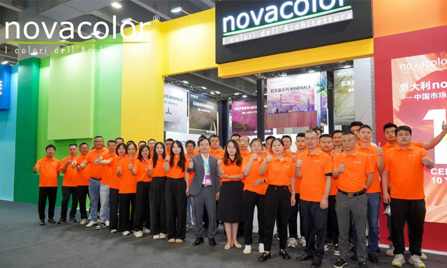 巴德士×Novacolor亮相廣州建博會，涂料界“王炸組合”斬獲超高人氣